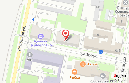 Туристическая компания Три апельсина в Адмиралтейском районе на карте