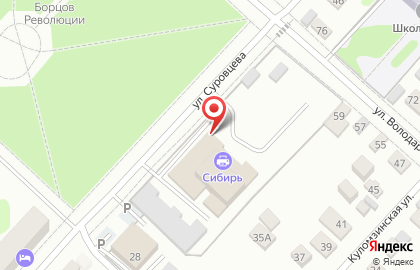 СибДальТранс, ООО на карте