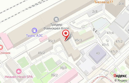 Строительная газета на карте