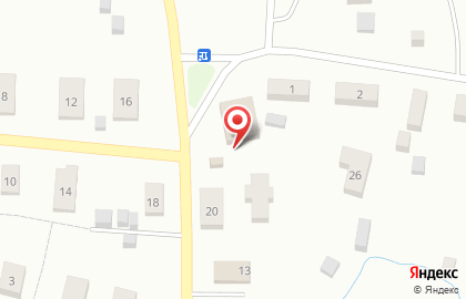 Продовольственный киоск в Петрозаводске на карте