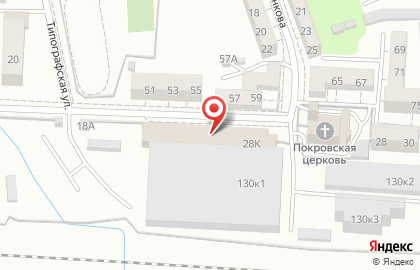 Производственная компания Эдера на улице К.Назаровой на карте
