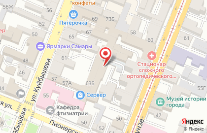 Квн+ на карте