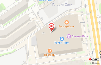 Специализированный супермаркет товаров для детей Дочки-Сыночки на карте