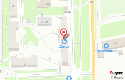 Магазин стройхозтоваров, ИП Павлов В.И. на карте