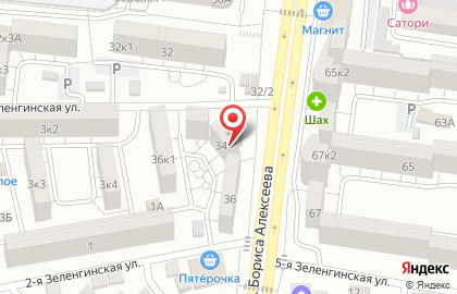 Московский Индустриальный банк в Кировском районе на карте