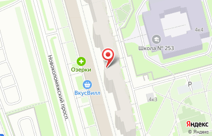 Техимпэкс на Новоколомяжском проспекте на карте