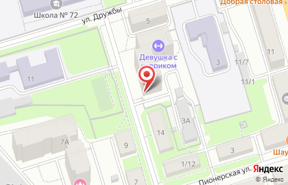 Торгово-сервисная компания Асвир на карте