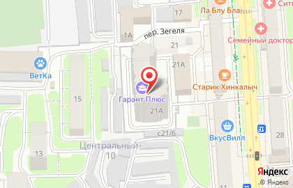 Версаль, ЗАО Ремстройсервис на карте