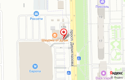 Киоск по продаже кофе с собой CoffeeFix в Курске на карте