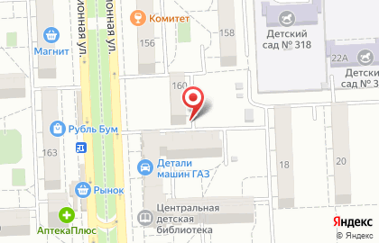 Солнышко, ИП Булатова С.В. на Революционной улице на карте