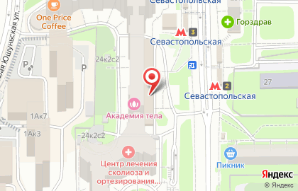 ИНКОМ-Недвижимость офис "Севастопольский" на карте