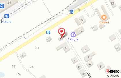 Служба заказа легкового транспорта в Чебоксарах на карте