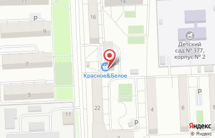 Парикмахерская эконом-класса в Железнодорожном районе на карте