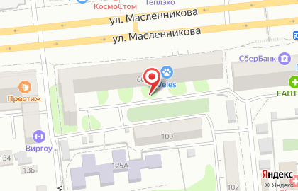 Ягуар, ИП Маслацов А.Б. на карте