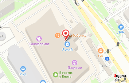 Банкомат ВТБ в Ярославле на карте