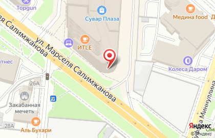 Компания MFitness на Спартаковской улице на карте