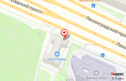СберБанк в Хорошёвском районе на карте