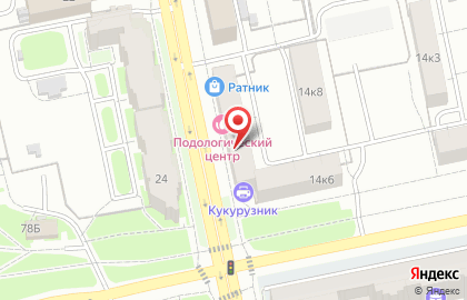 АвтоГерманикА на карте
