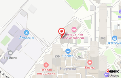 Магазин одежды для детей и будущих мам Оранжевое солнышко на карте