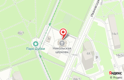 Автосервис у Ивана на Ивановской улице на карте