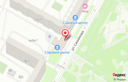 Почта России в Москве на карте