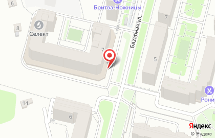 Универсам Пятёрочка в Чебоксарах на карте