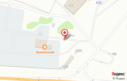 ПетроМастер на 1-й Восточной улице на карте