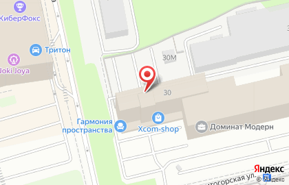 Монтажная компания СПб ДомофонСервис в Красногвардейском районе на карте