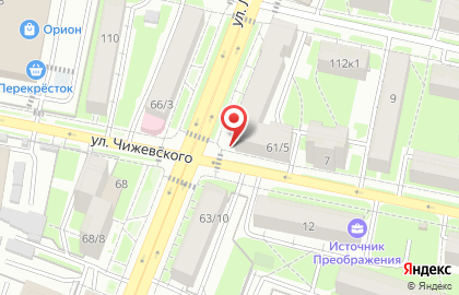 Магазин товаров для сада 6 Соток на улице Ленина на карте