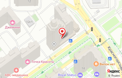 Банкомат МКБ в Москве на карте