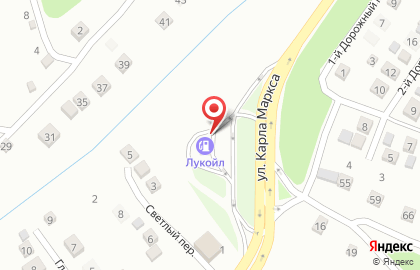 Лукойл-Югнефтепродукт в Новороссийске на карте