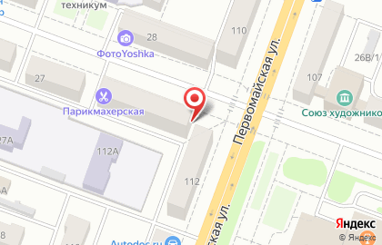 Медицинская лаборатория Гемотест на Кремлевской улице на карте