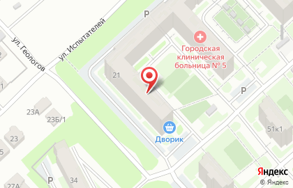 Подростковый клуб Зилим на карте