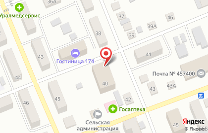 Столовая Белые россы на карте