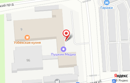 Солвент на карте