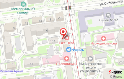 Ателье У Антонины на Серебренниковской улице на карте