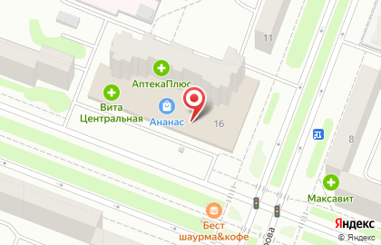 Магазин Рубль Бум и 1b.ru на бульваре Чавайна на карте