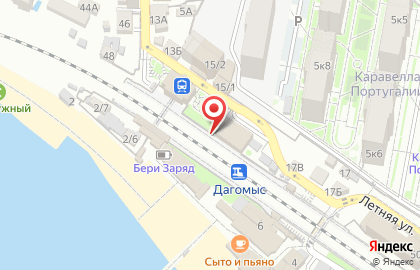 Ресторан доставки здорового питания SMART-FOOD на карте