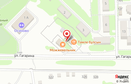 Кафе Можжевельник на карте