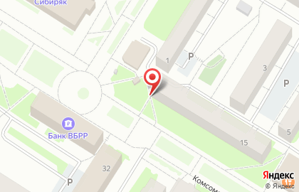 Росси в Ханты-Мансийске на карте