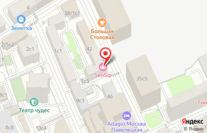 Sensip Thai SPA - Сенсип Павелецкая на карте