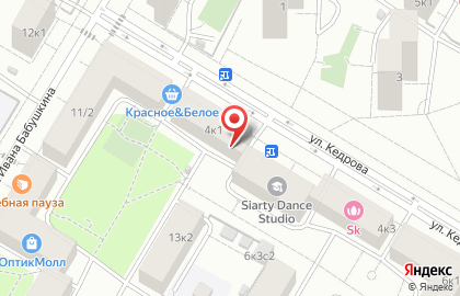 Школа абстрактного искусства Саброс на карте