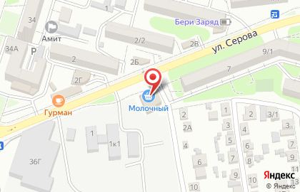 Магазин МКС на улице Павлова на карте