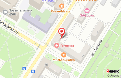 Парикмахерская Rich на карте