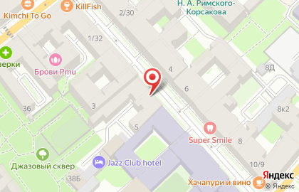 Служба доверия на карте