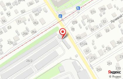 Шиномонтажная мастерская в Центральном районе на карте