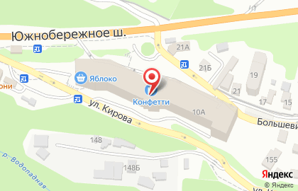 Спортивный магазин Спортмастер на Большевистской улице на карте