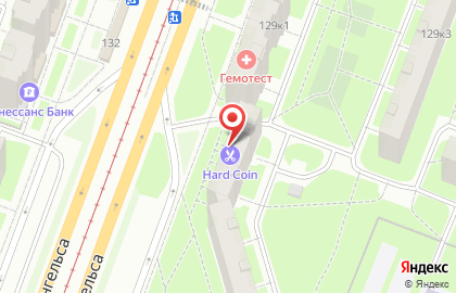 Студия маникюра SNS Nail на карте