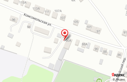 Пилорама Лесная компания на карте