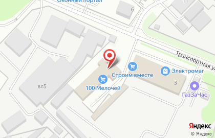 СТО А и Я на карте